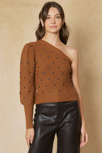 One Shoulder Sweater