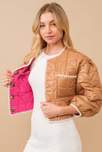 Reversible Puffer Jacket
