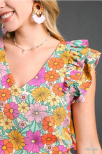 Ruffled Romper