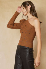 One Shoulder Sweater