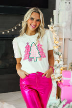 White sequin sleeve Christmas tree top