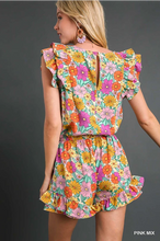 Ruffled Romper