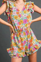 Ruffled Romper