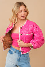 Reversible Puffer Jacket