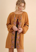 Floral Embroidered Dress
