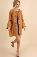 Floral Embroidered Dress