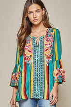 Savanna Jane multicolored top