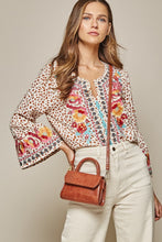 Savanna Jane Caramel/Creme Top