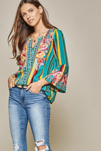 Savanna Jane multicolored top